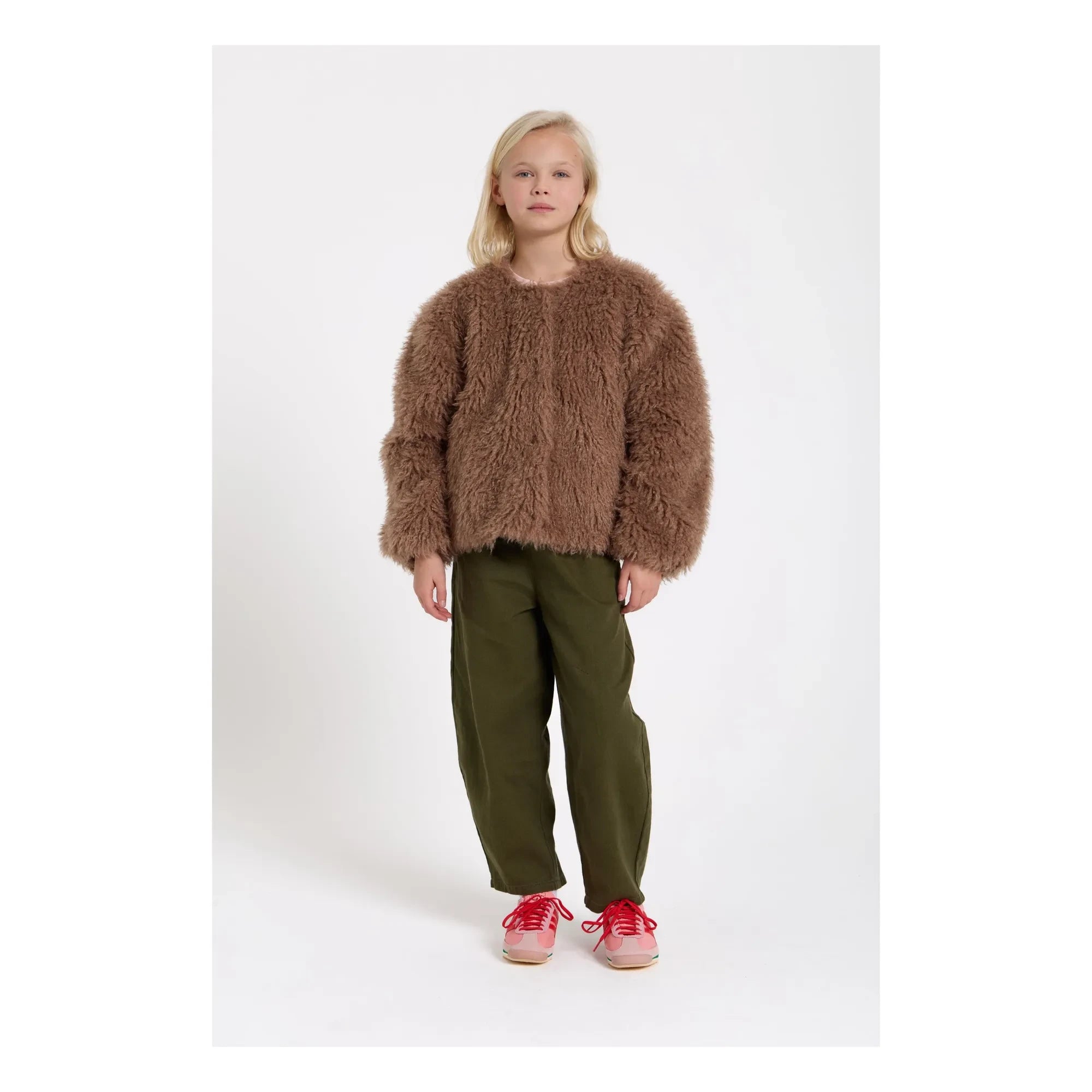 Hundred Pieces - Balloon Gianna Twill Pants | Khaki