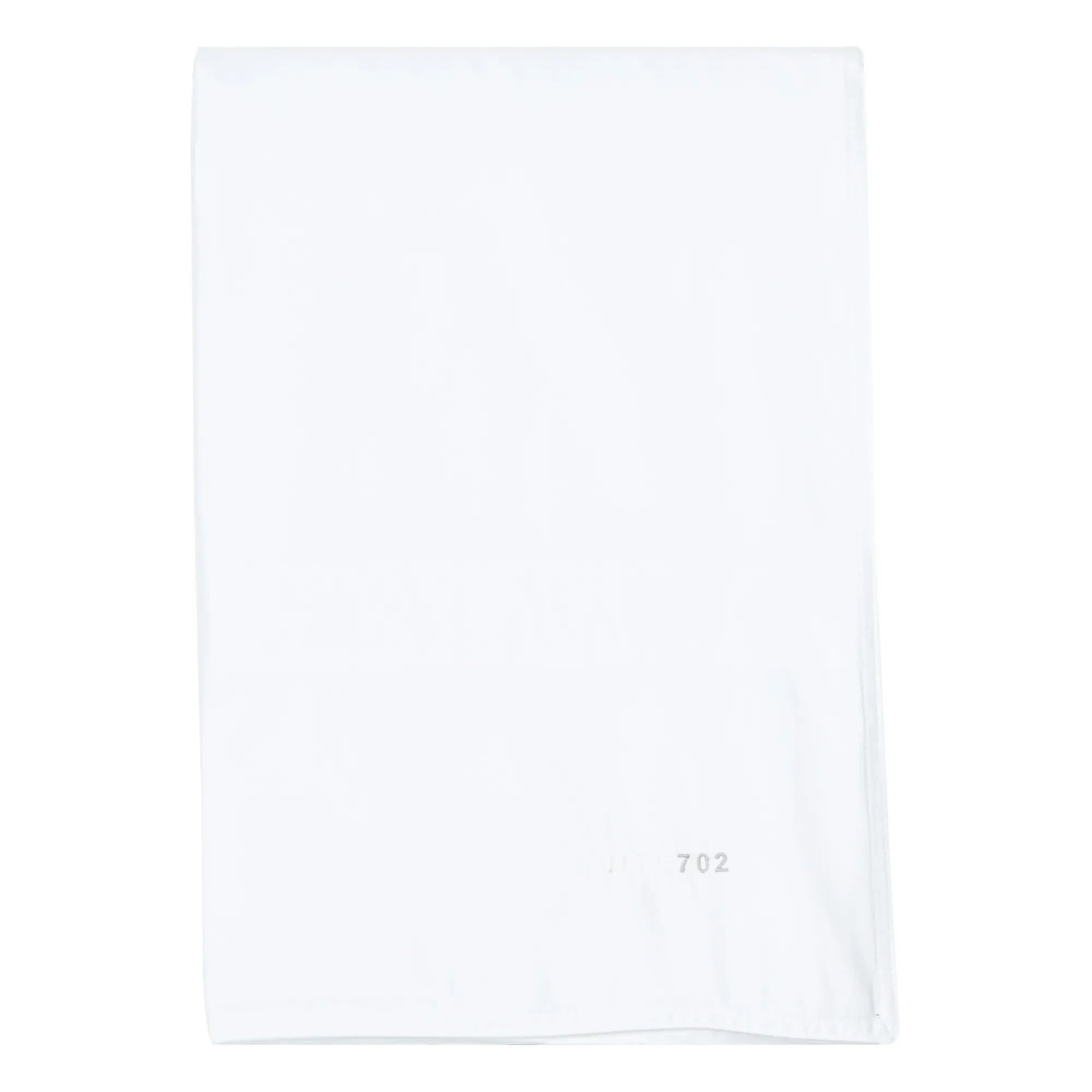 Suite 702 - Organic Percale Duvet Cover | White