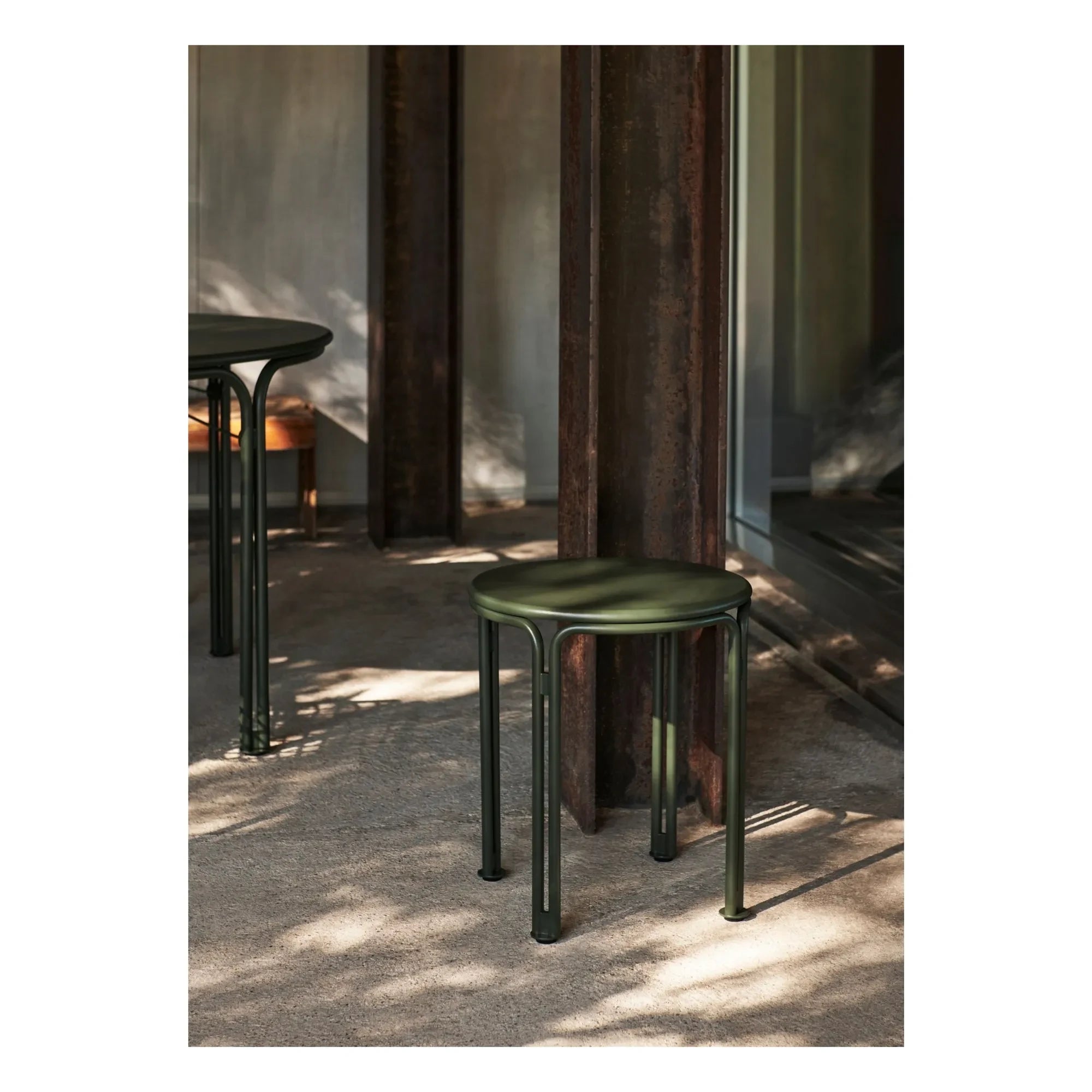 & Tradition - Thorvald SC102 Side Table, Space Copenhagen | Dark Green
