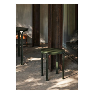 & Tradition - Thorvald SC102 Side Table, Space Copenhagen | Dark Green
