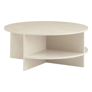 Muuto - Terrazzo Side Table | Earth Brown