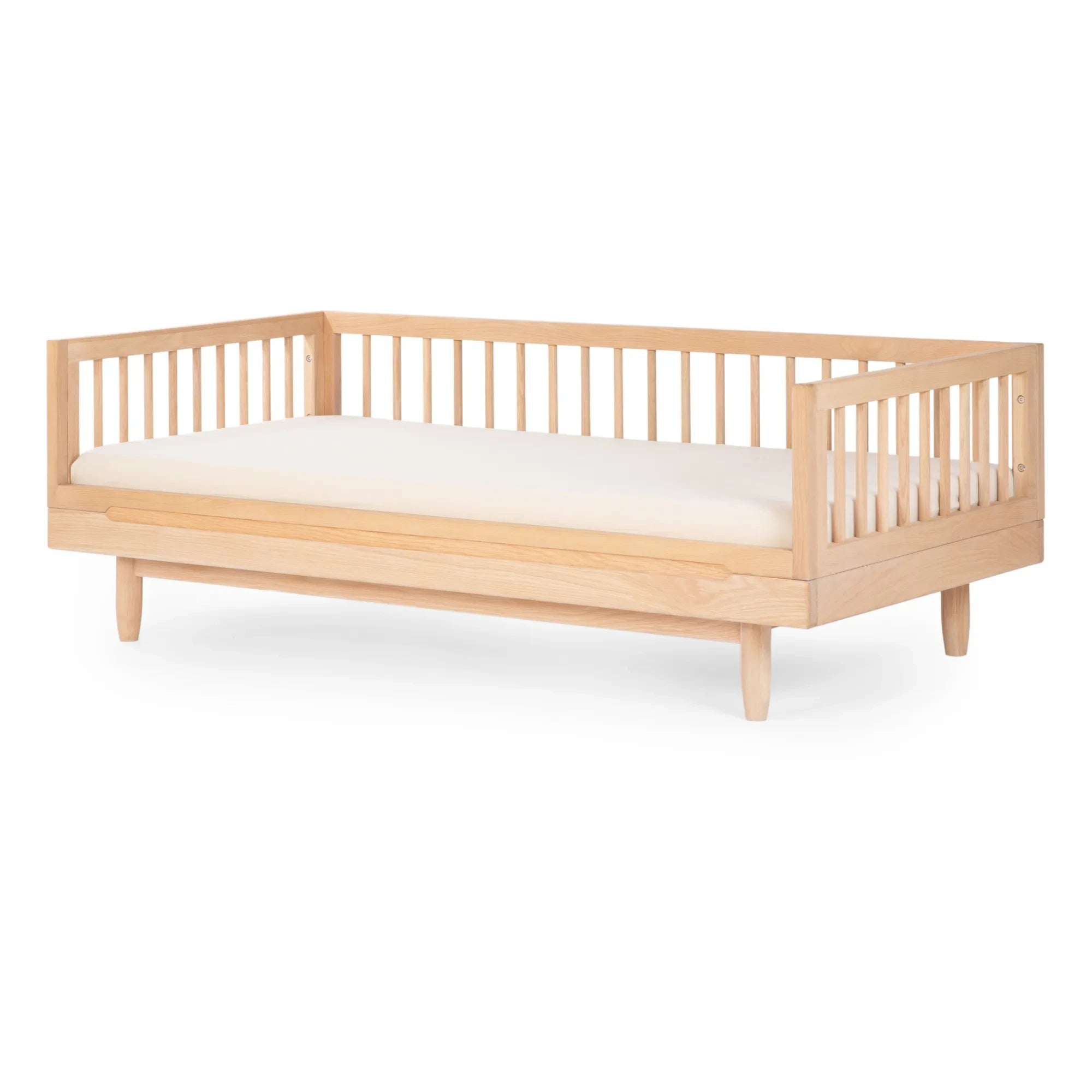 Nobodinoz - Pure Junior Bed Conversion Kit | Oak