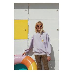Marlot Paris - Bueno Sweatshirt | Lilac