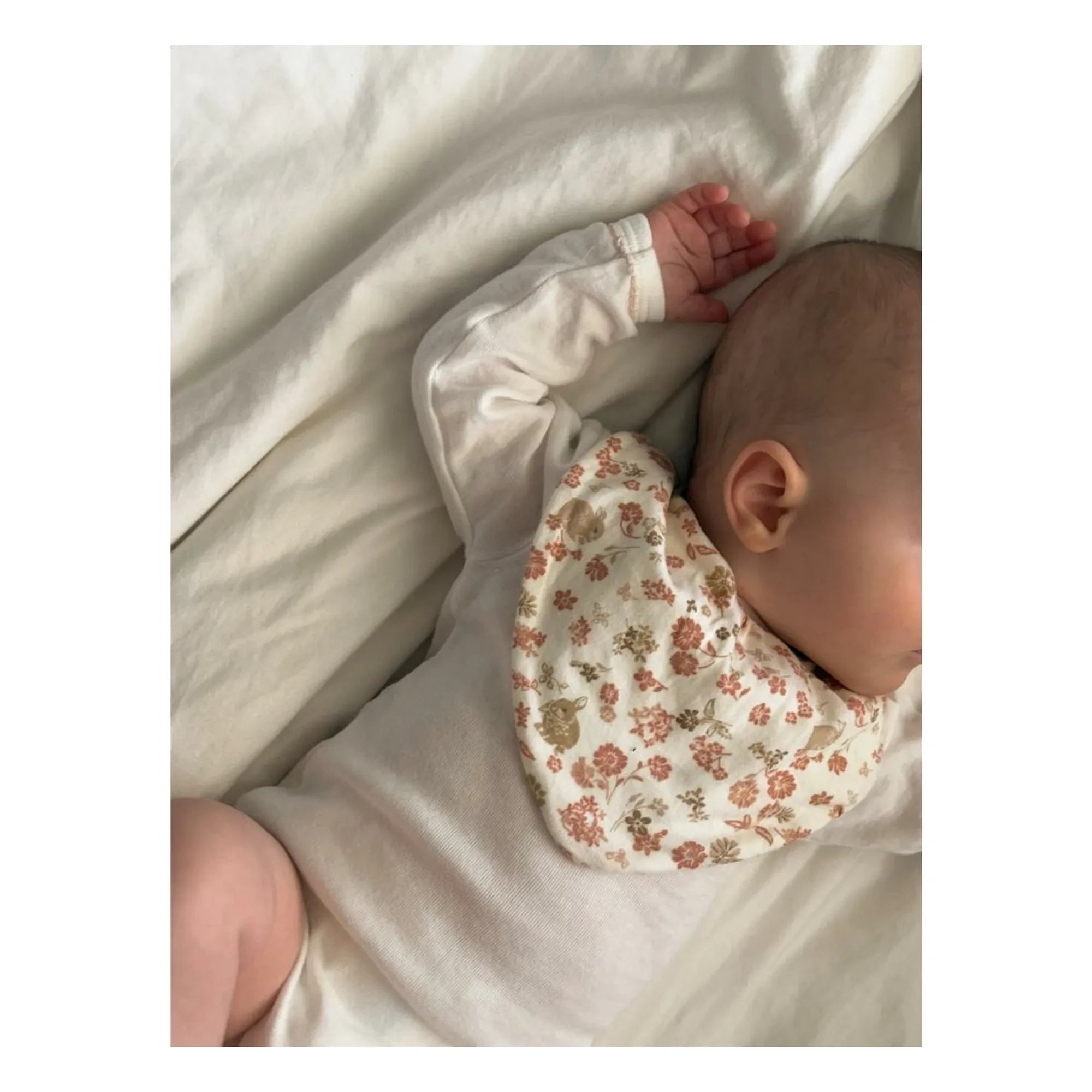 Cam Cam - Augusta Bandana Bibs - Set of 2 | Peach