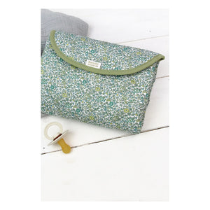 Barnabé aime le café - Andrea travel changing mat | Sage