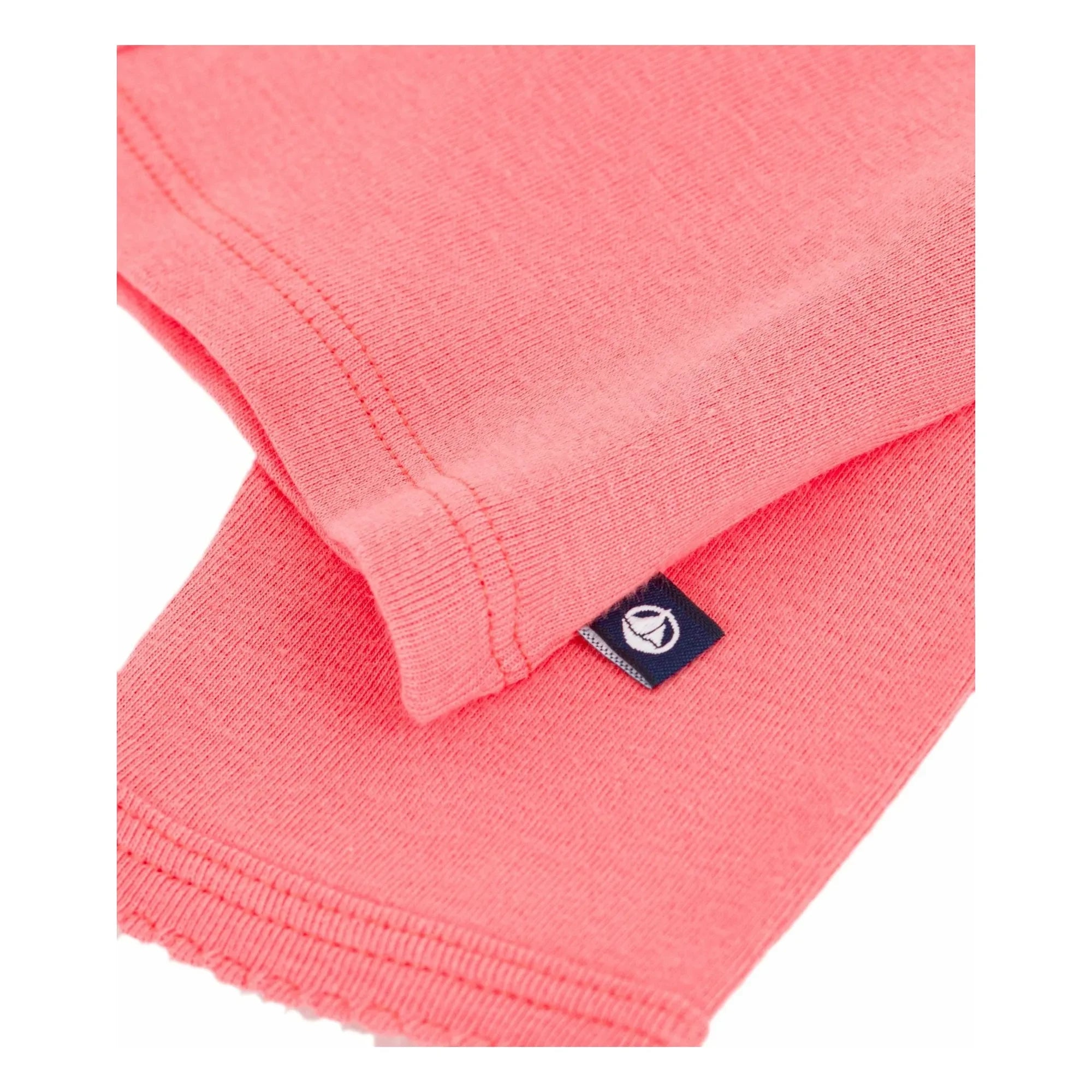 Petit Bateau - Plain Vest | Coral