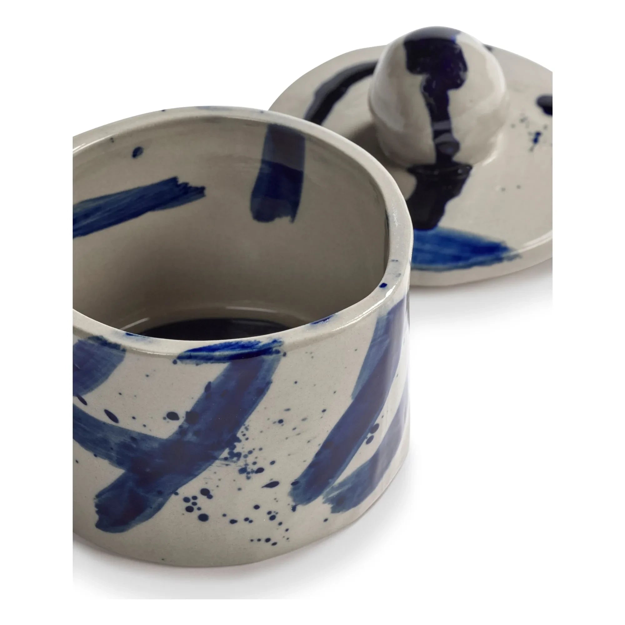 Serax - Storage container 01 Sophia, Marie Michielssen | Blue