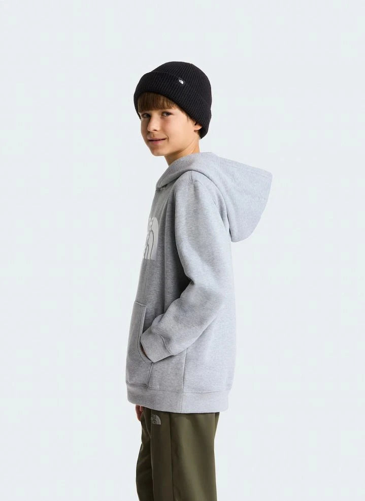 The North Face - Essential Drew Peak Hoodie | Grey Melange