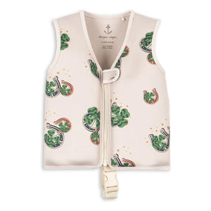 Konges Sløjd - Wish Me Luck Swim Vest | Off-White