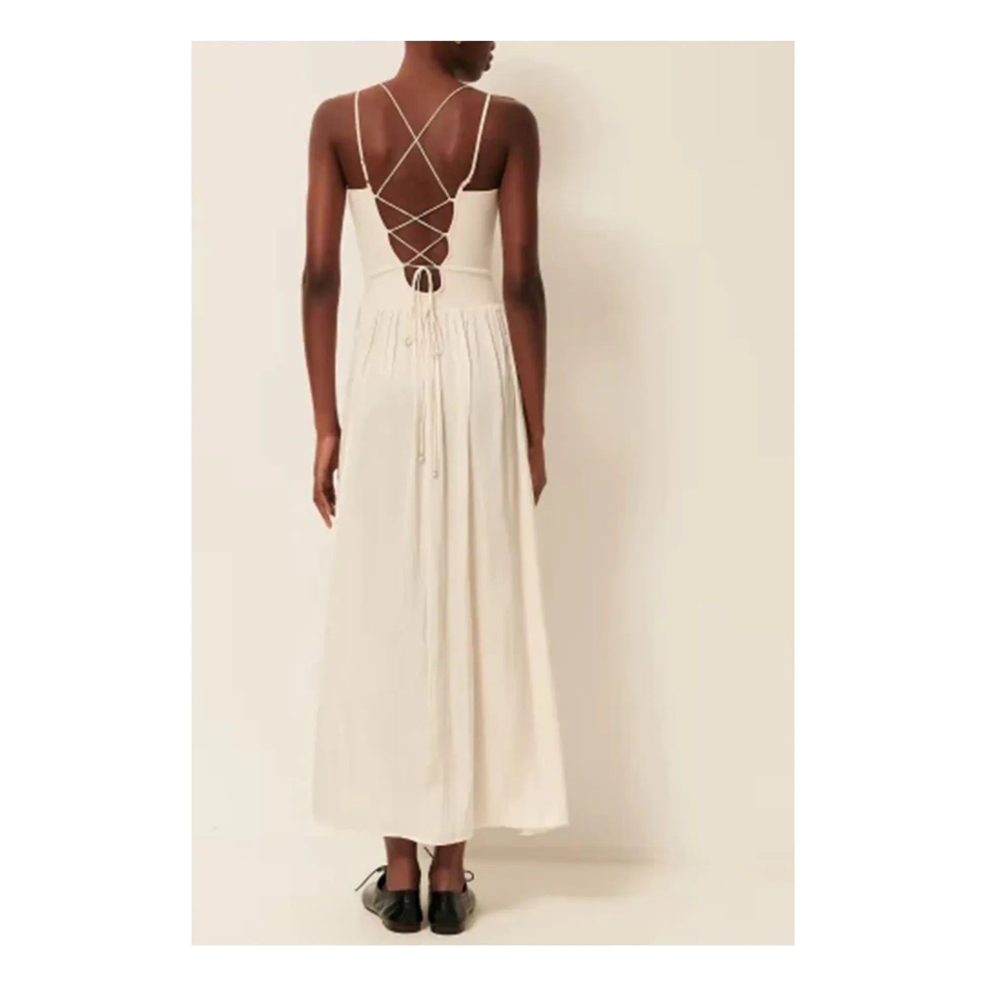 Sessùn - Sweet Mambo Dress | White
