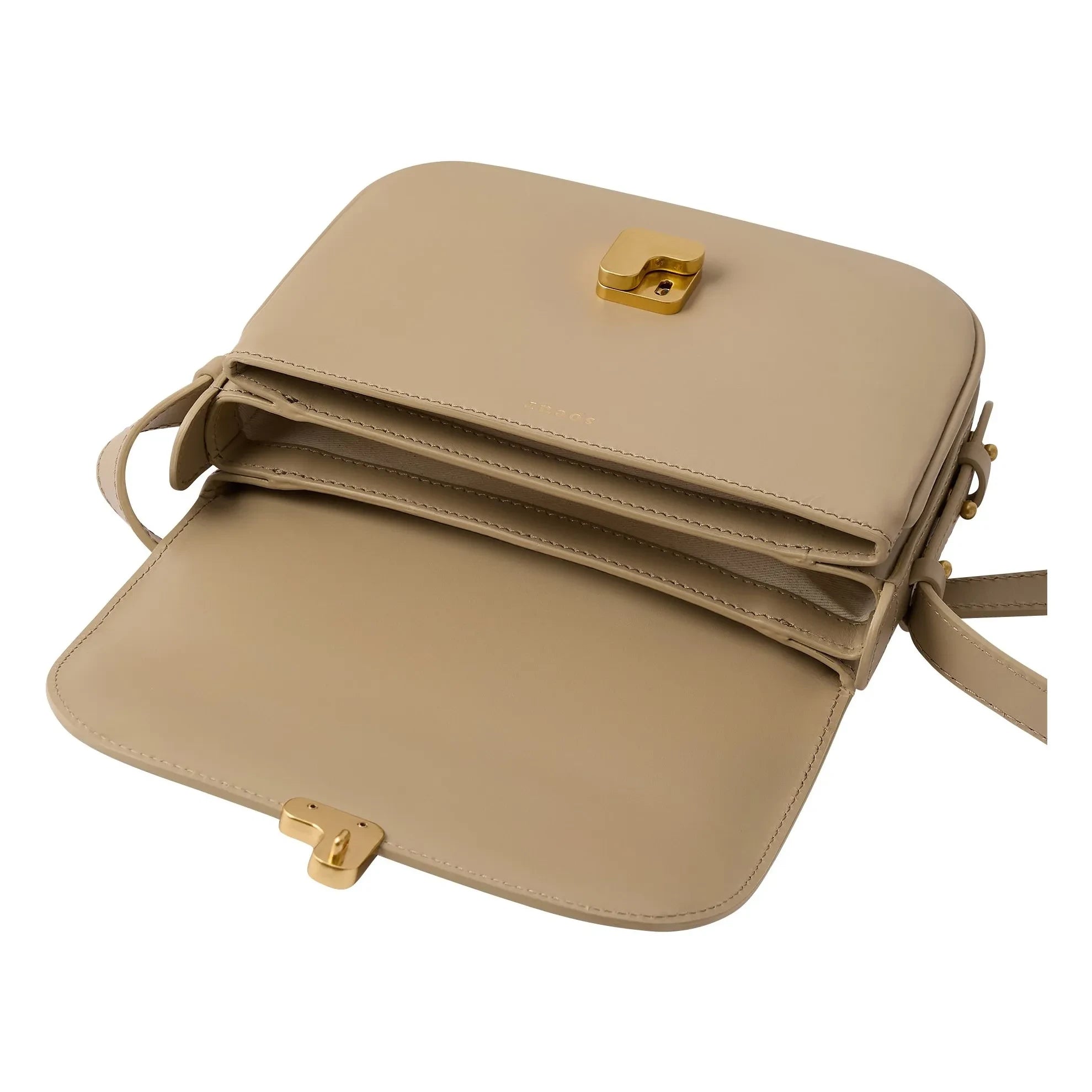 Soeur - Bellissima Mini Leather Bag | Sand