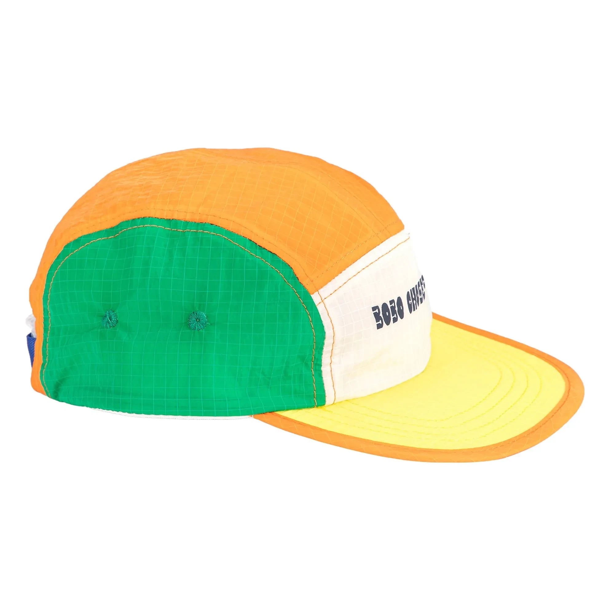 Bobo Choses - Color Block Hat | Orange