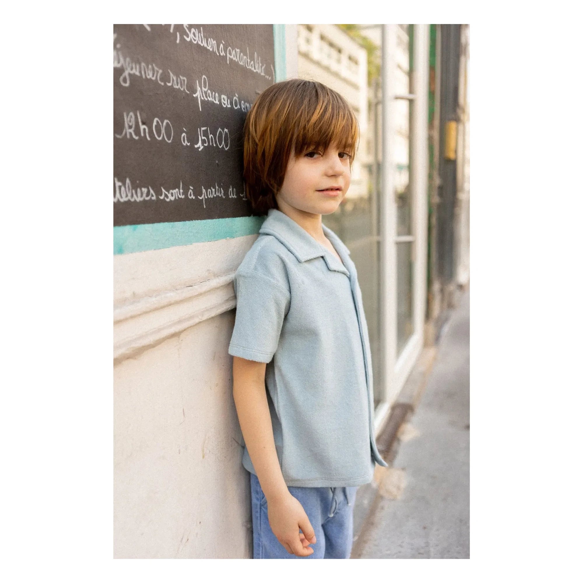 Louis Louise - Magnum Sponge Shirt | Light Blue