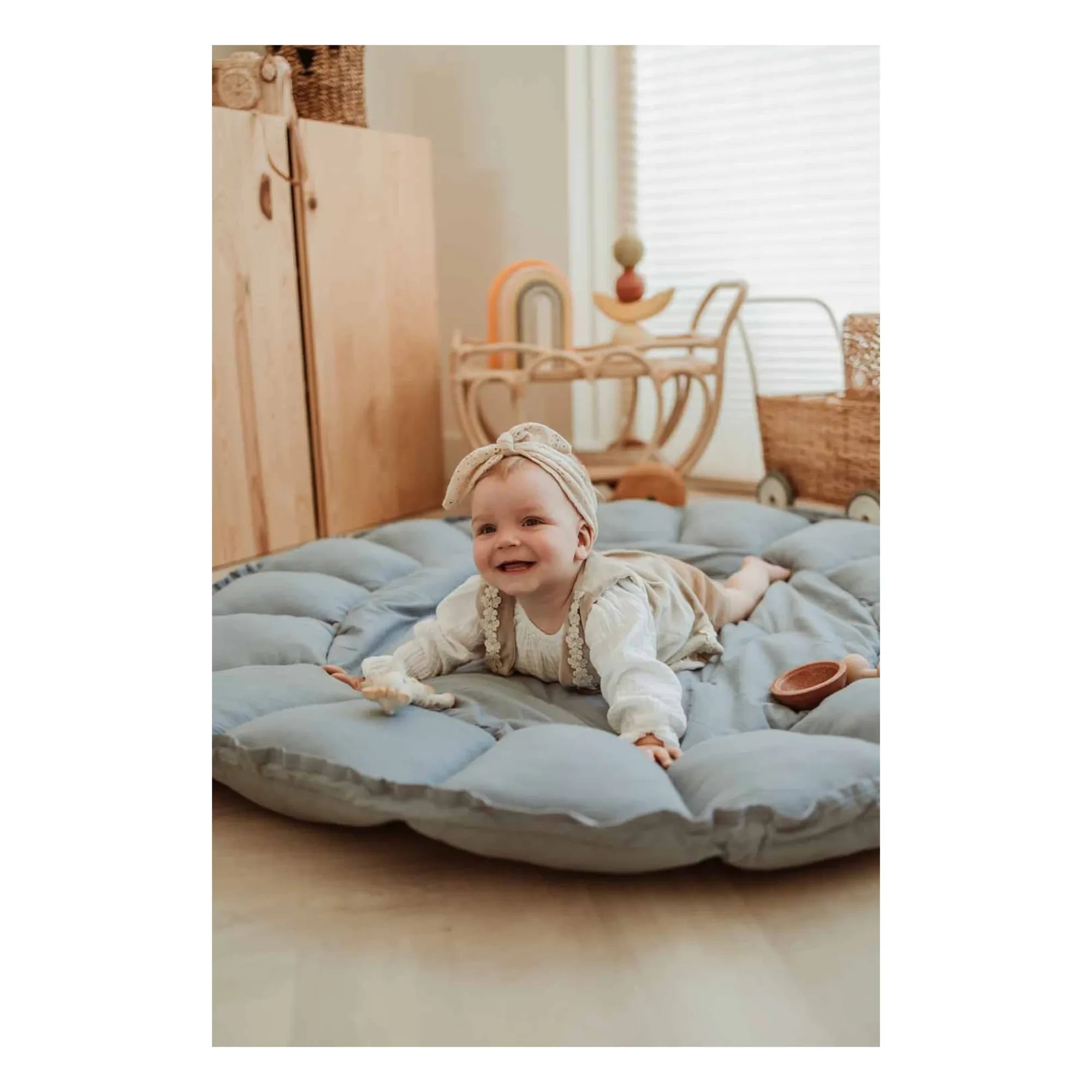 Play and Go - Coco Play Mat | Blue