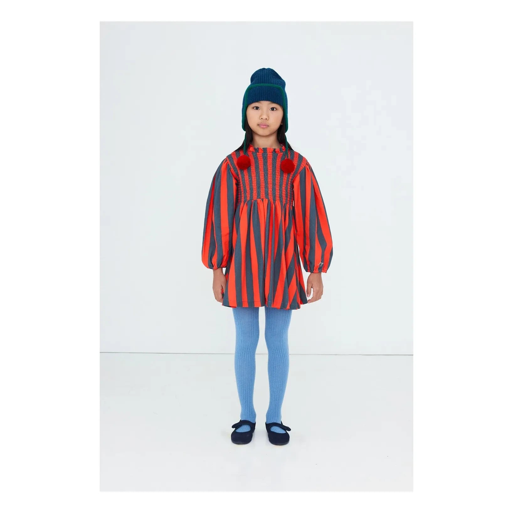 Tinycottons - Striped Dress | Red