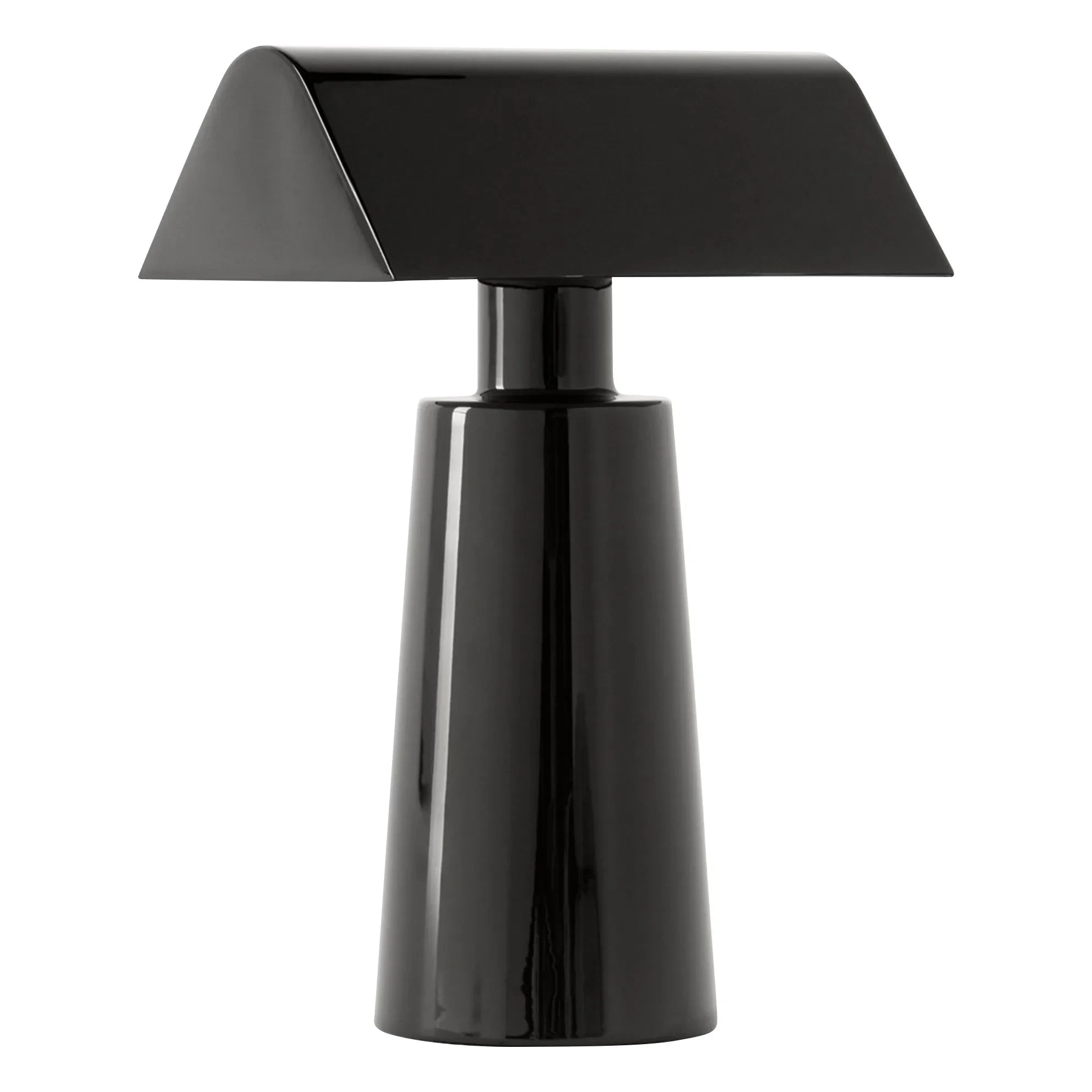 & Tradition - Caret MF1 Table Lamp, Matteo Fogale | Charcoal Gray