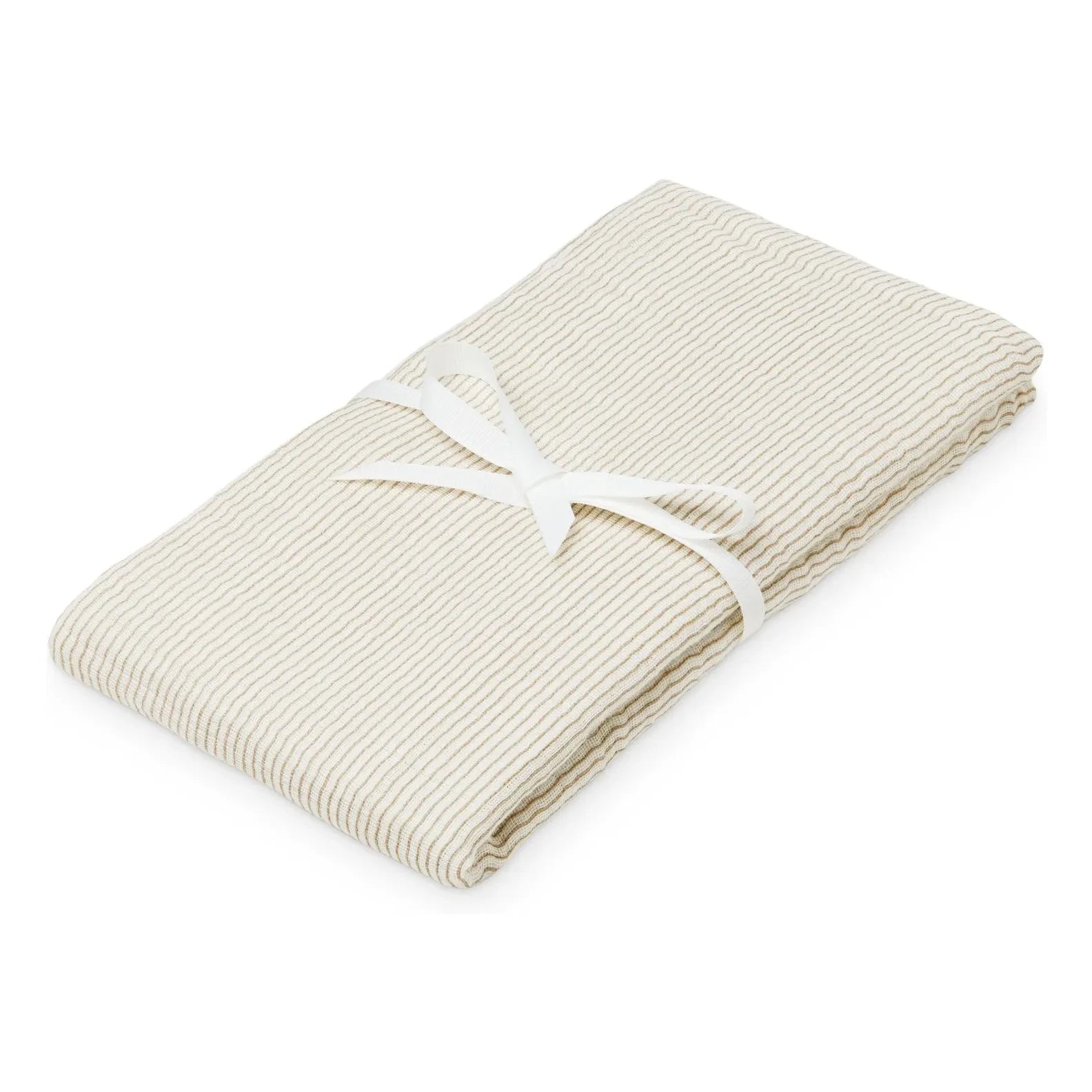 Cam Cam - Striped Swaddle | Camel