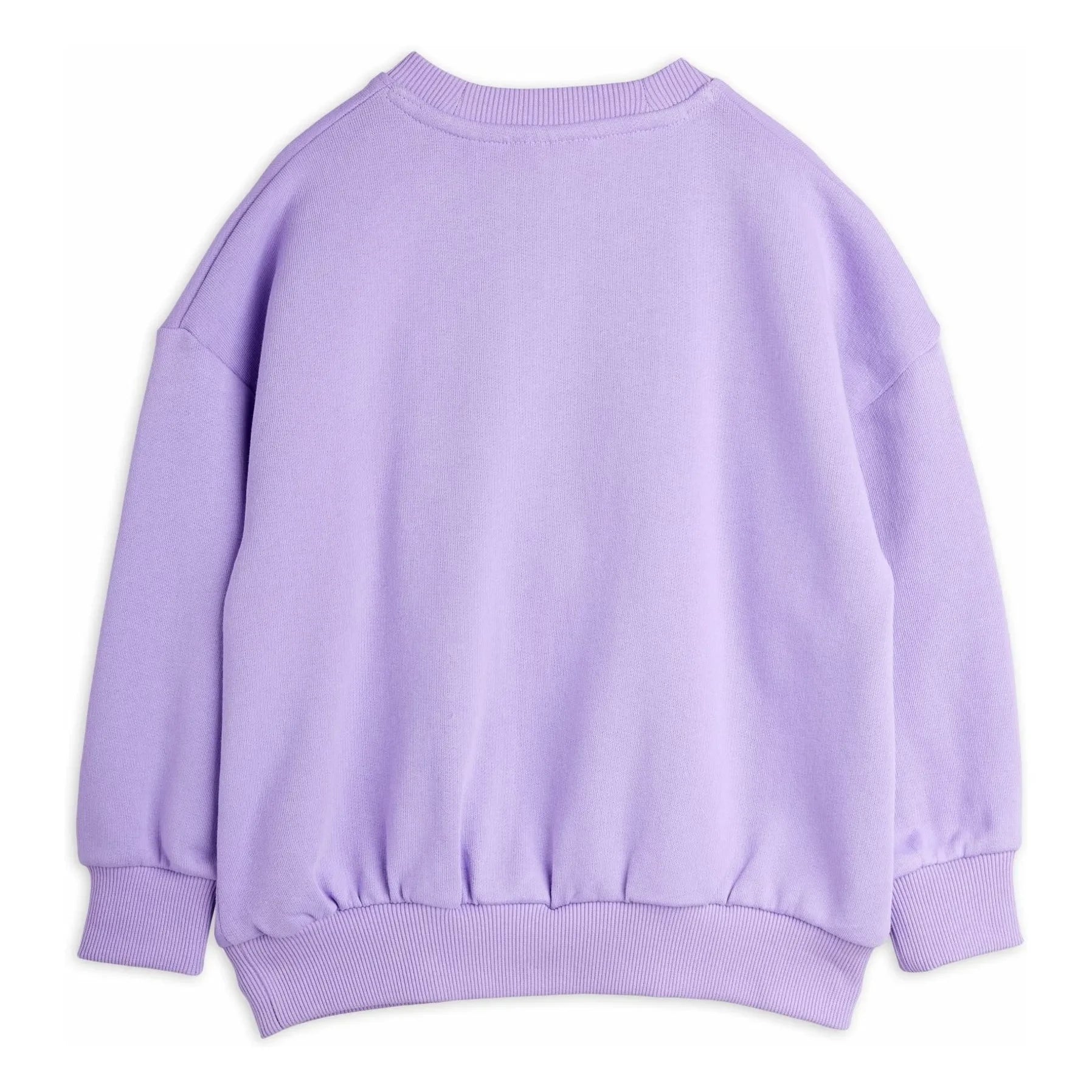 Mini Rodini - Sweat Cat Organik Pamuk | Mor