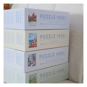 La Petite Épicerie - Puzzle Positano by Flore @Papier Coton - 1000 Pieces