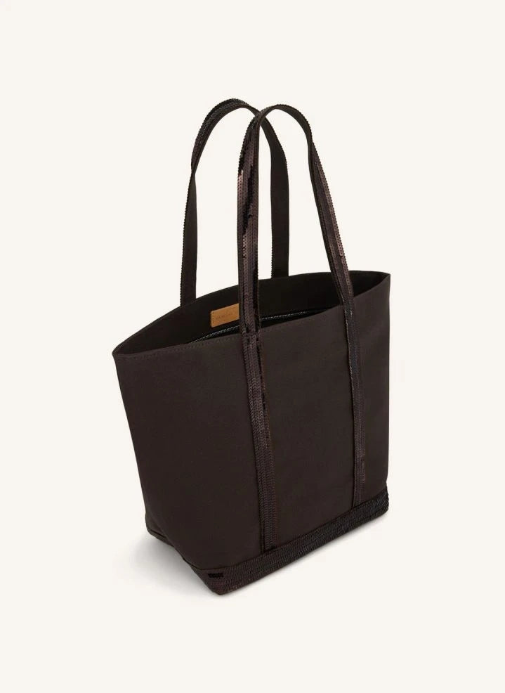 Vanessa Bruno - Tote M Fermuarlı | Kahve