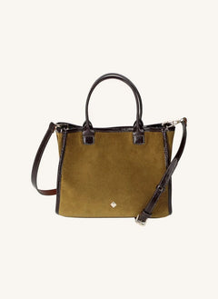 herbert frère soeur - Le Toon Velours Fluffy Çanta | Bronz