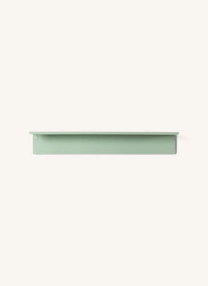 Mustard Made - Ledge Metal Wall Shelf | Sage