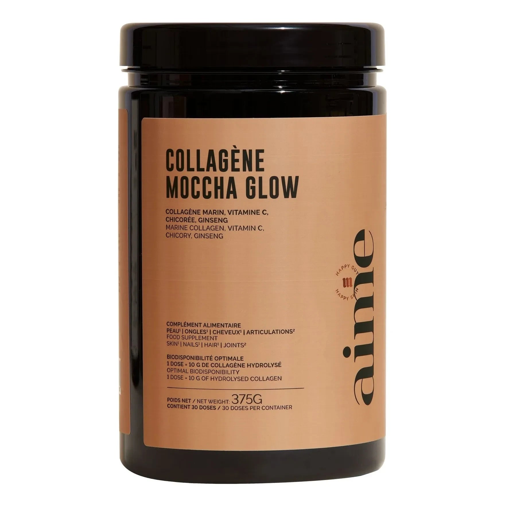 AIME - Collagen Dietary Supplement Moccha Glow - 30 Days