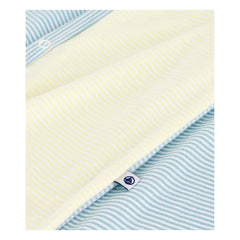 Petit Bateau - Çizgili Rahat Pijama | Sarı