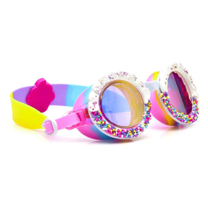 Bling2O - Bake Off Swim Goggles | White