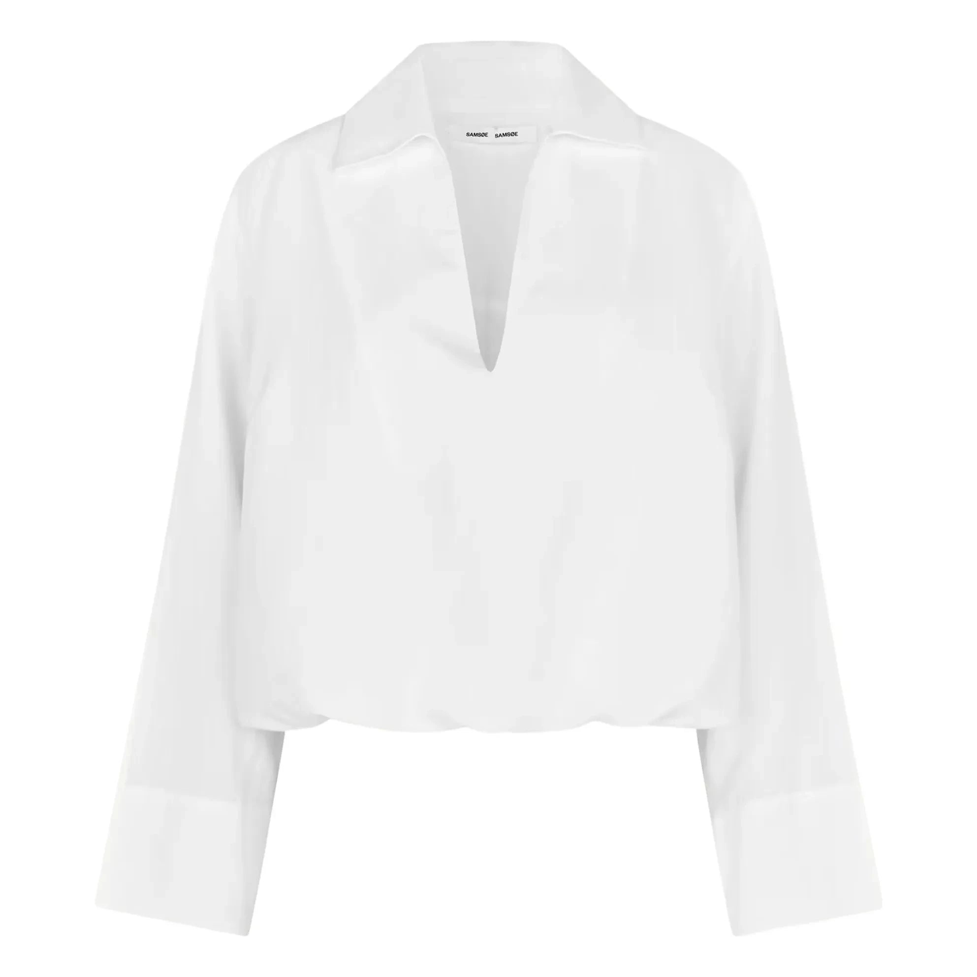 Samsoe Samsoe - Sadaphne Linen Dress | White