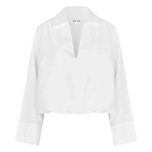 Samsoe Samsoe - Sadaphne Linen Dress | White