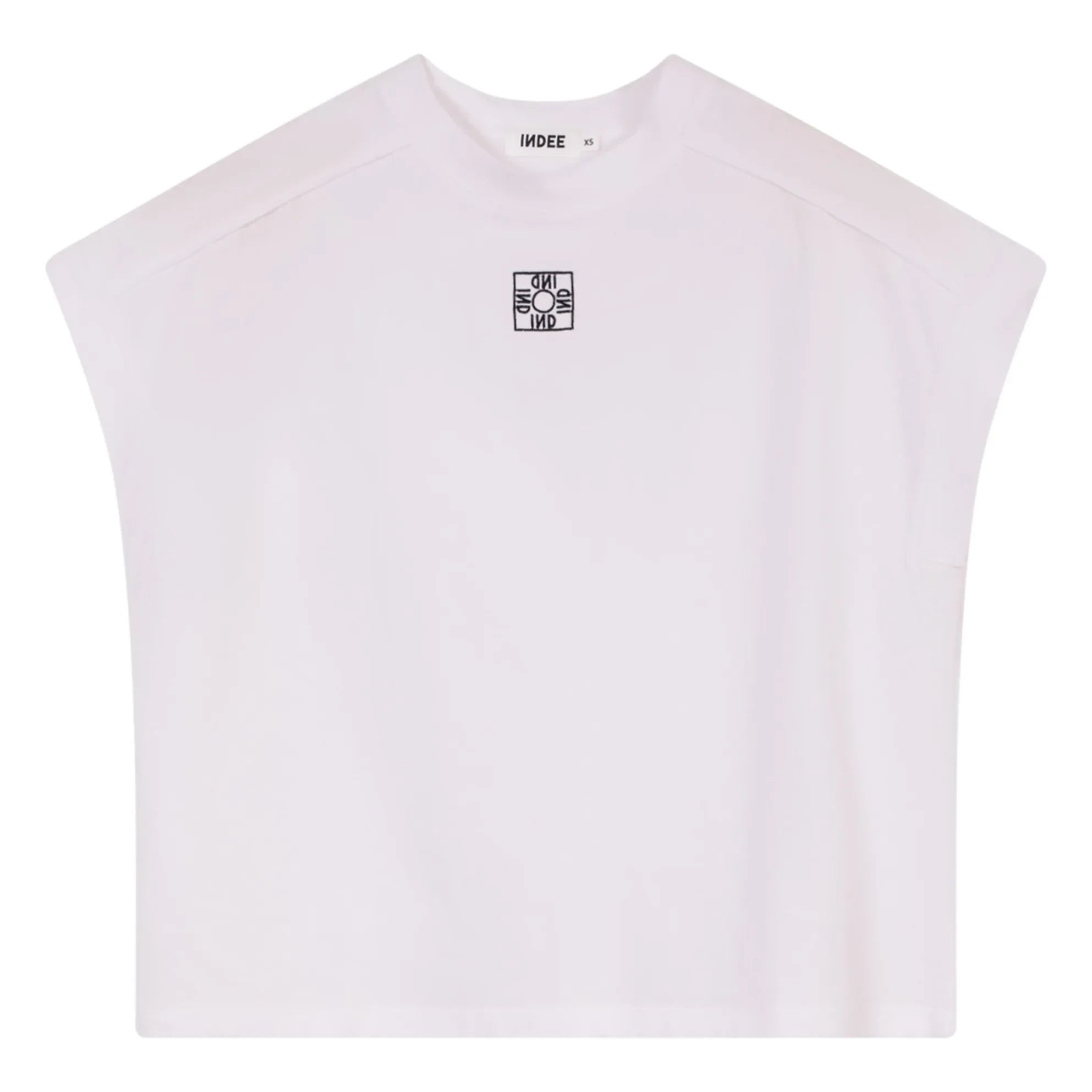 Indee - Voice T-Shirt | White