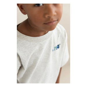 Jenest - Mase JNST Organic Cotton T-Shirt | Light Gray
