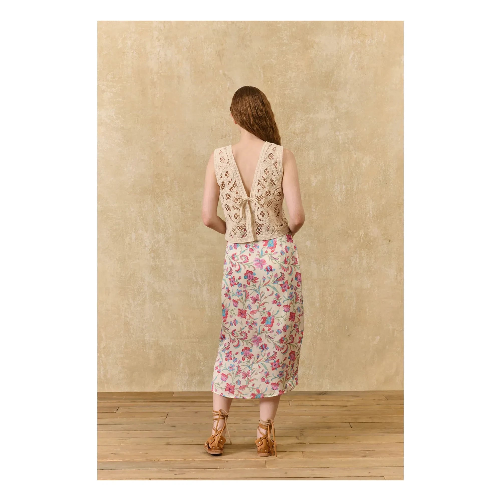 Louise Misha - Penelope Skirt | Cream