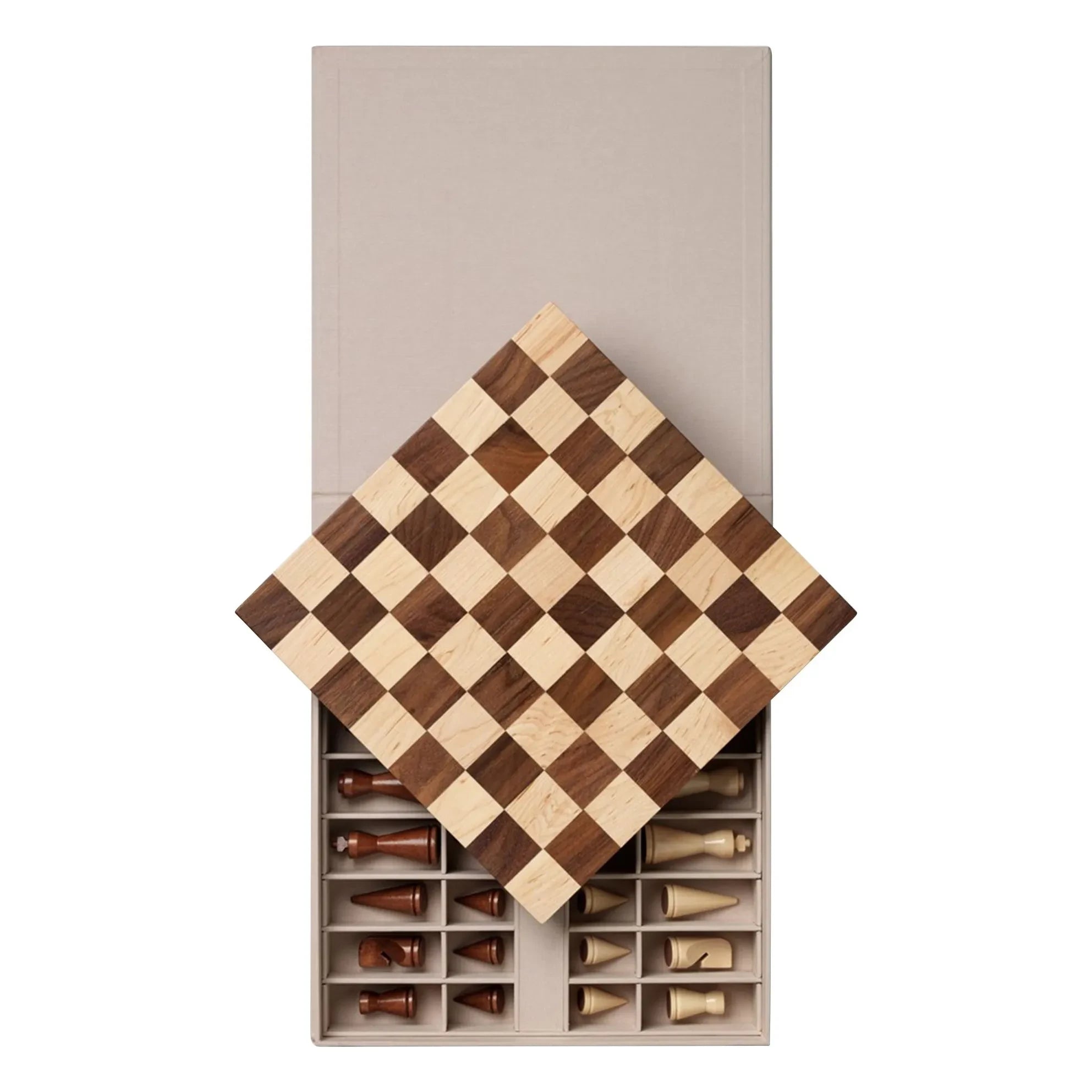 PrintWorks - Wooden Chess Set