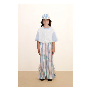 Tinycottons - Fleur Cotton Organic T-Shirt | White