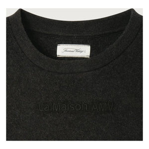 American Vintage - Bobypark Sweatshirt | Heather Charcoal Gray