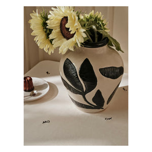 Broste Copenhagen - Herbert Vase | Black