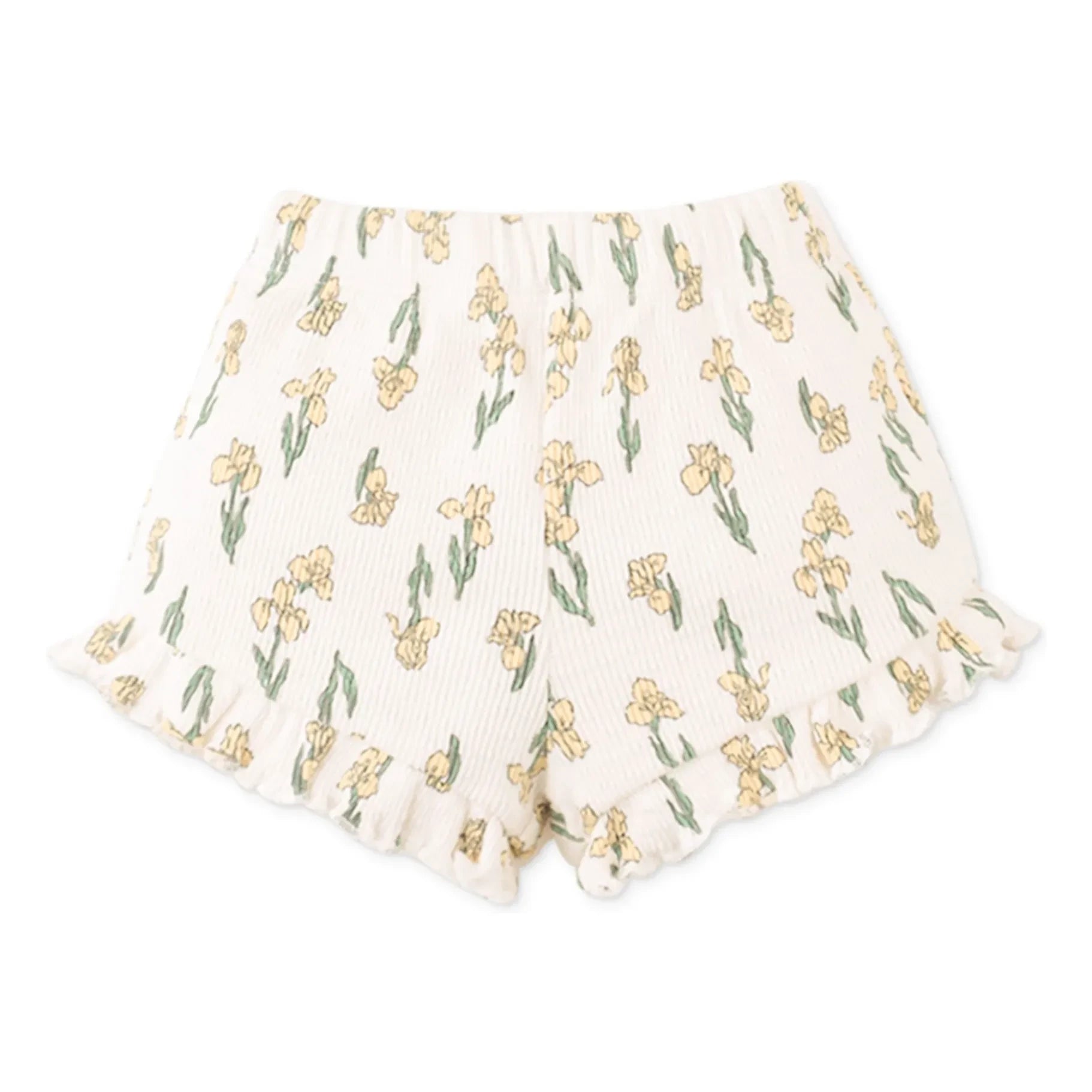 Gingersnaps - Andi Punto Patterned Top and Shorts Set | Ecru