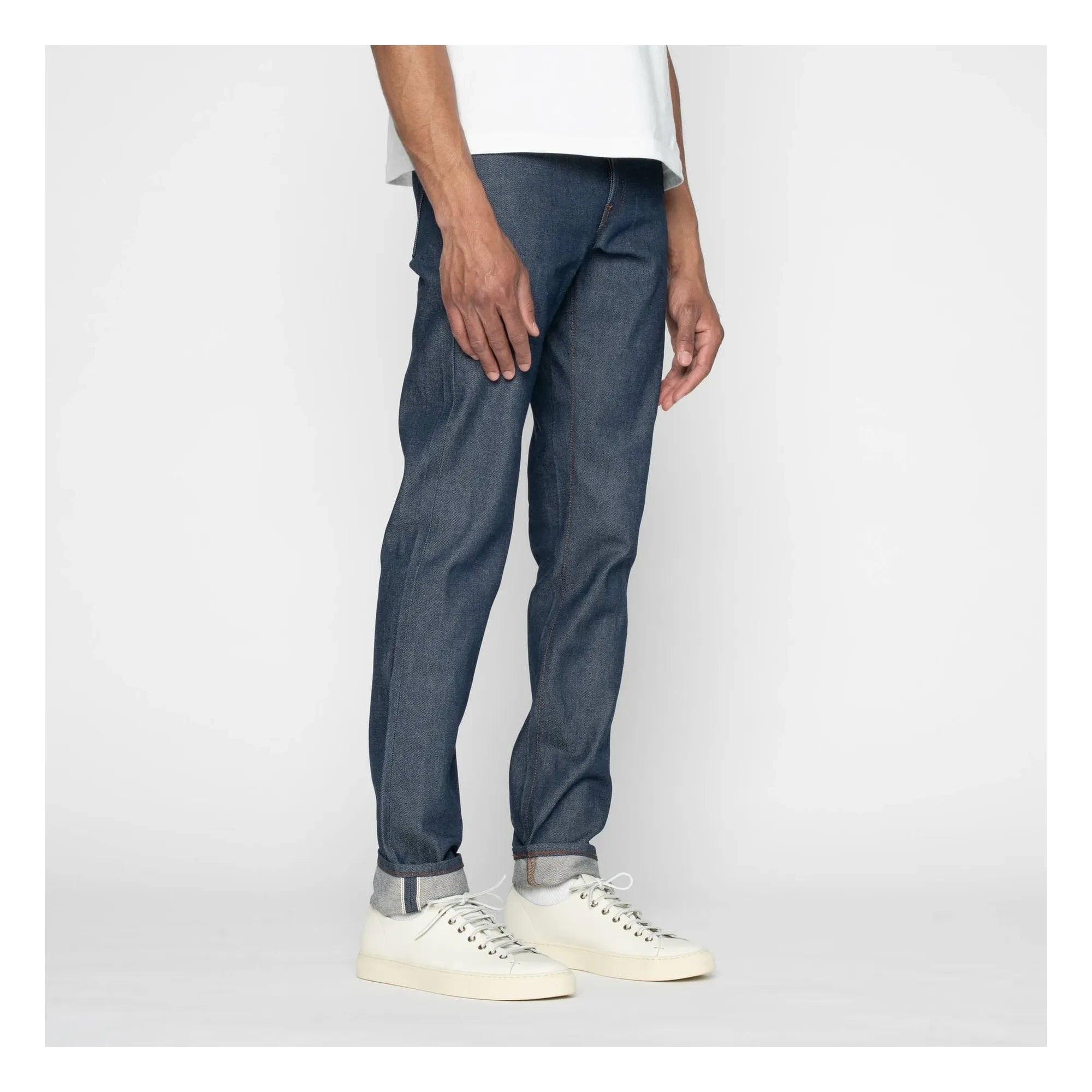 Naked & Famous - Super Guy Natural Indigo Selvedge Jeans | Indigo