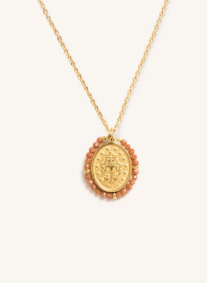 Palas - Santa Maria Valuable Necklace | Caramel
