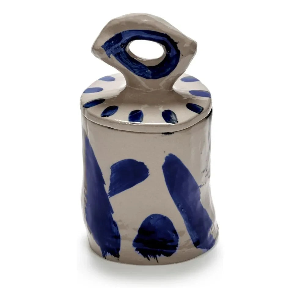 Serax - Storage jar 03 Sophia, Marie Michielssen | Blue