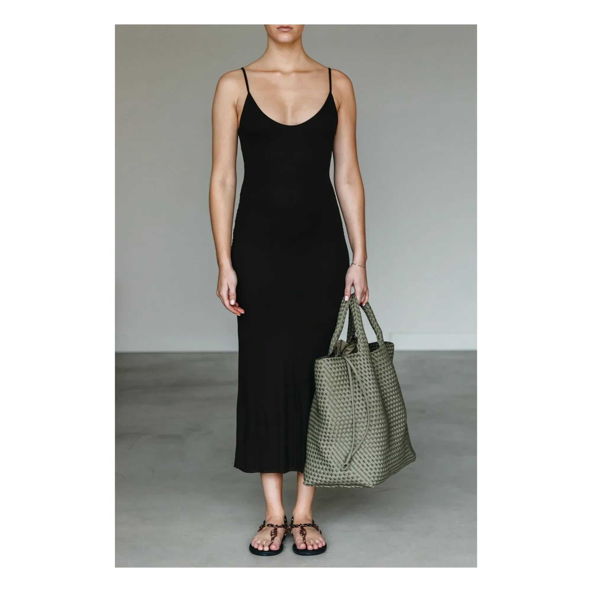Marrea - Large Marrea Cabas | Light Khaki