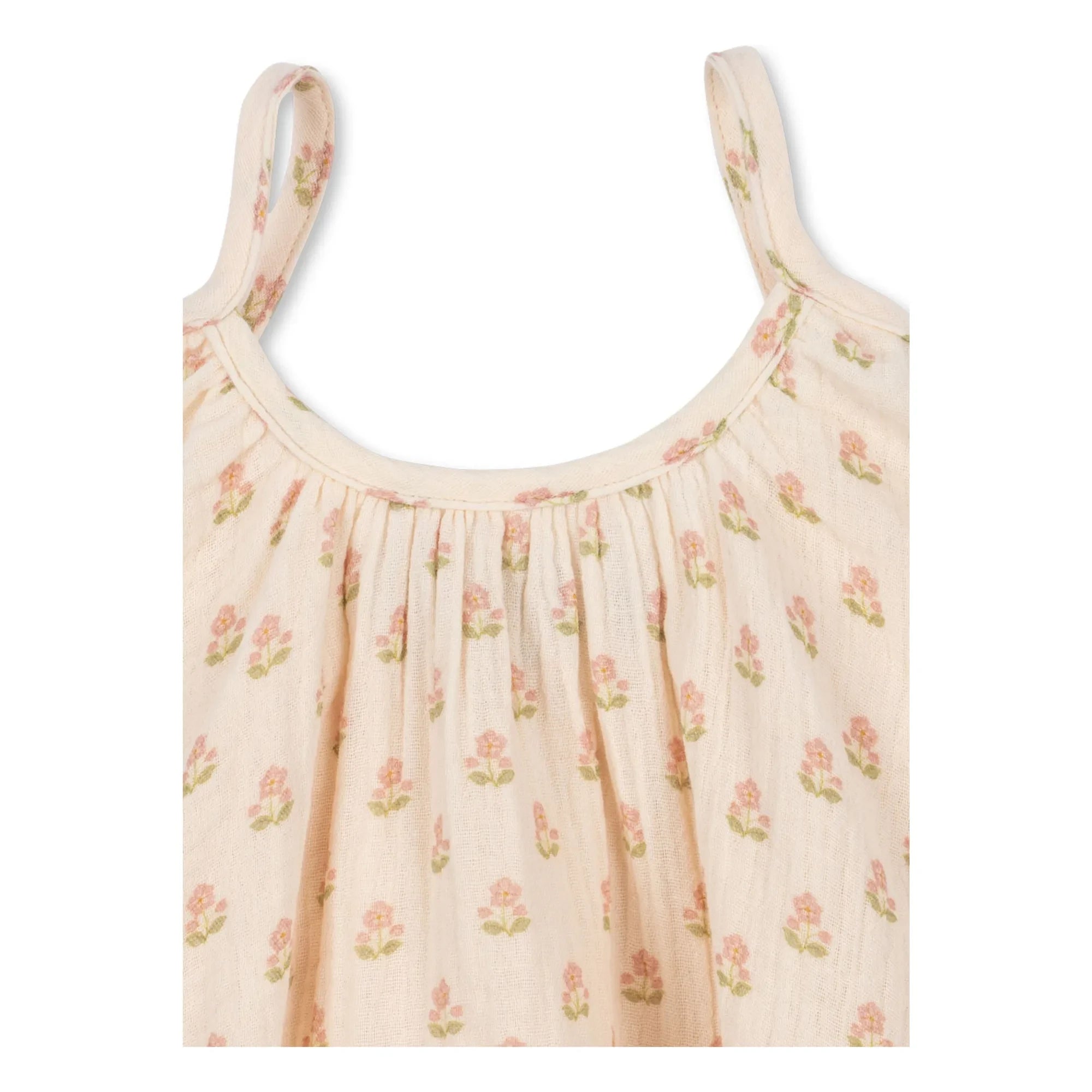 Konges Sløjd - Coconut organic cotton strapless dress | Light Pink