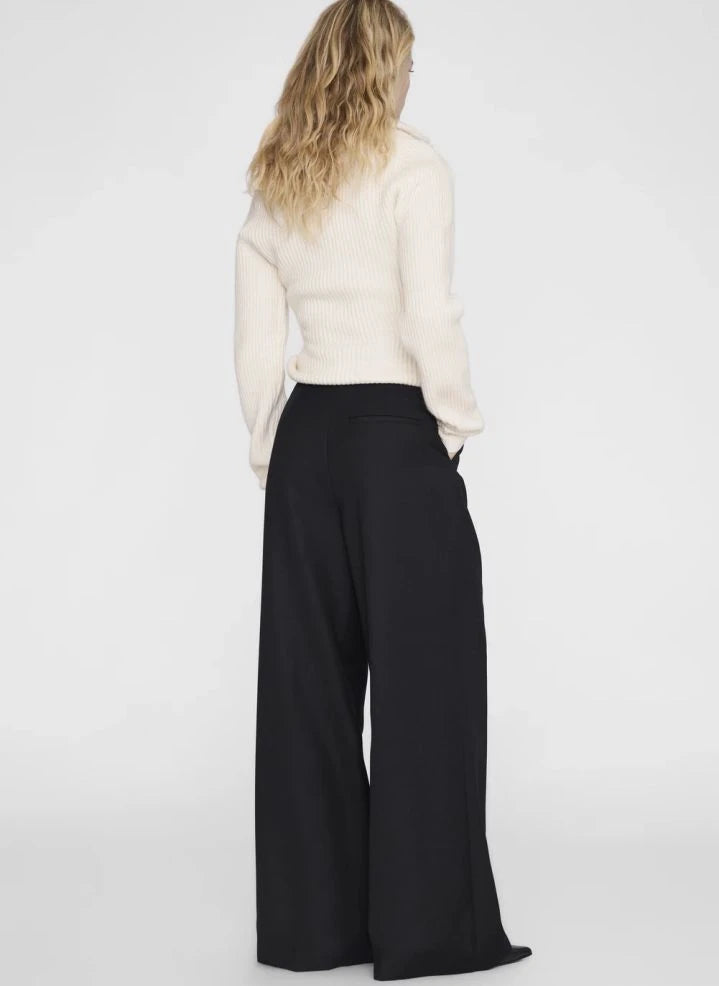 Anine Bing - June Wool and Cashmere Cardigan | Ecru