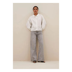 By Bar - Sarah Shirt | White