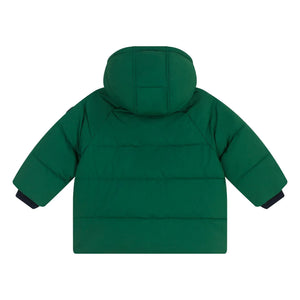 Petit Bateau - Mat Doudoune | Chrome Green
