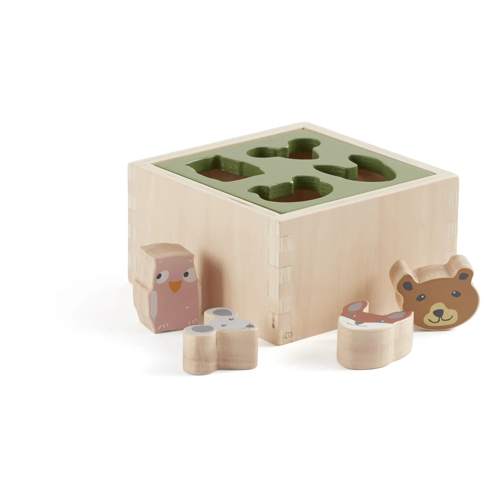 Kid's Concept - Shape Matching Box