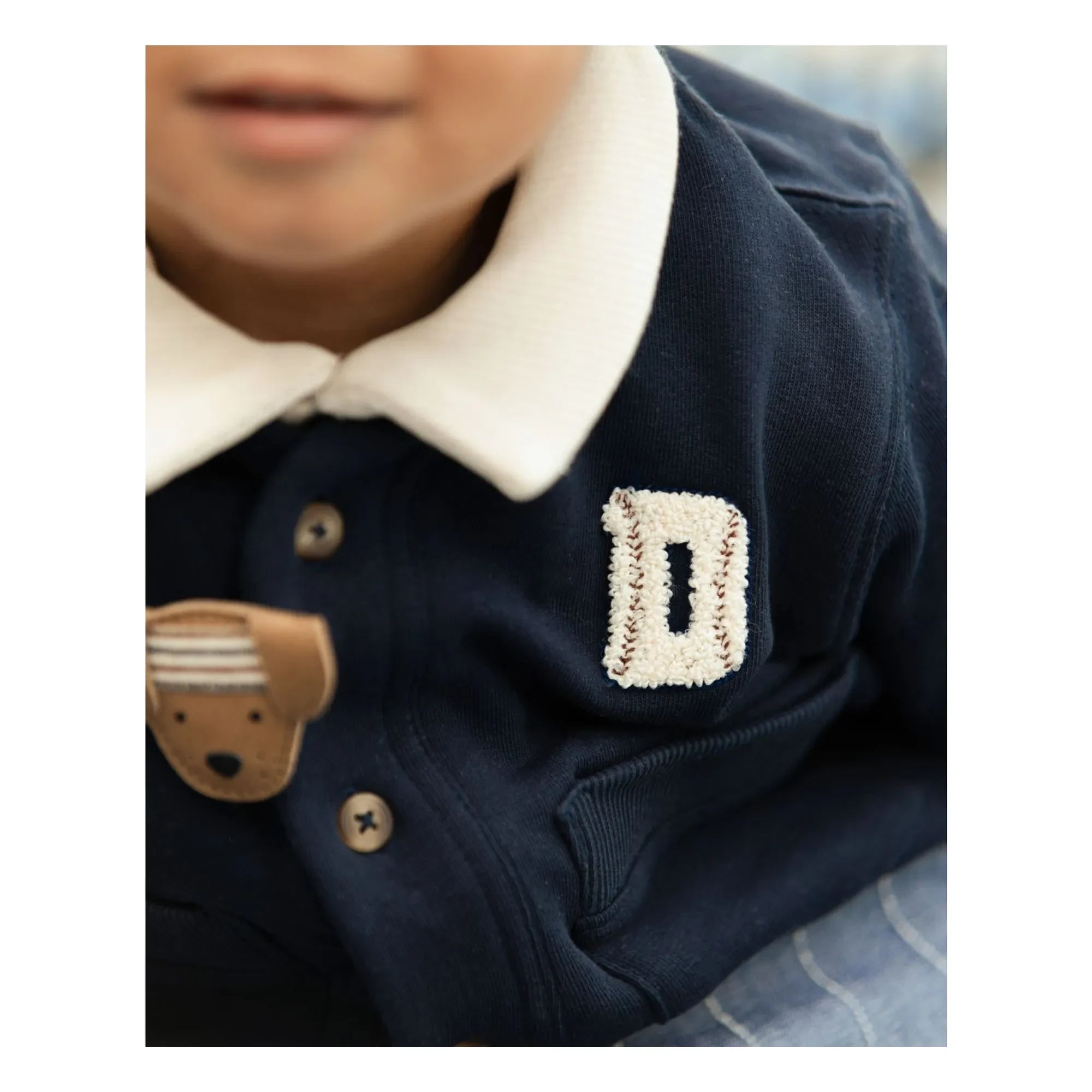Donsje - Maukie Pocket Cardigan | Navy Blue