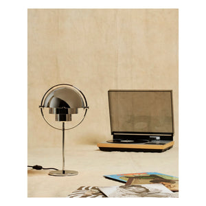 Gubi - Multi-Lite Portable Lamp, Louis Weisdorf | Chrome